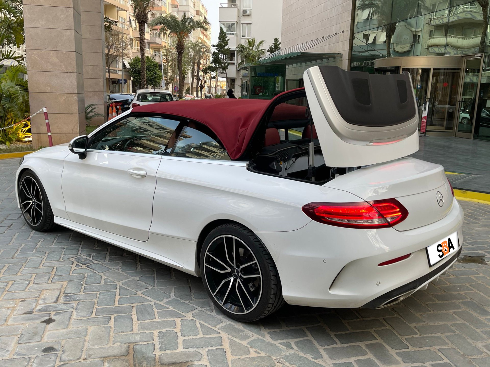 Mercedes C200 AMG Cabriolet