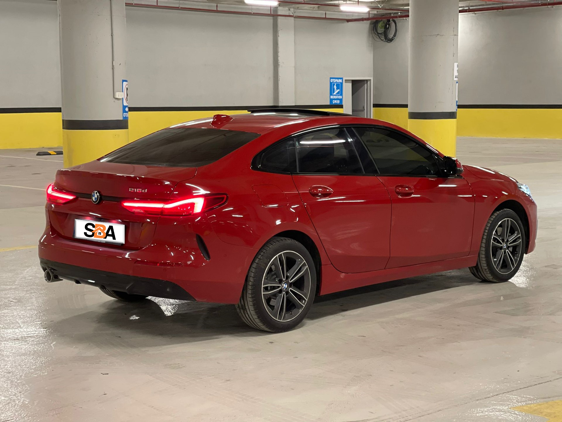 BMW 2.16 d