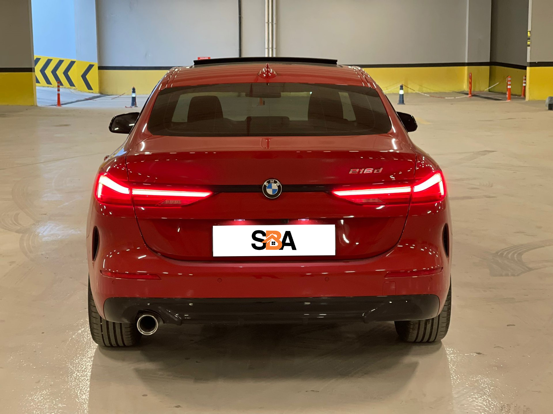 BMW 2.16 d
