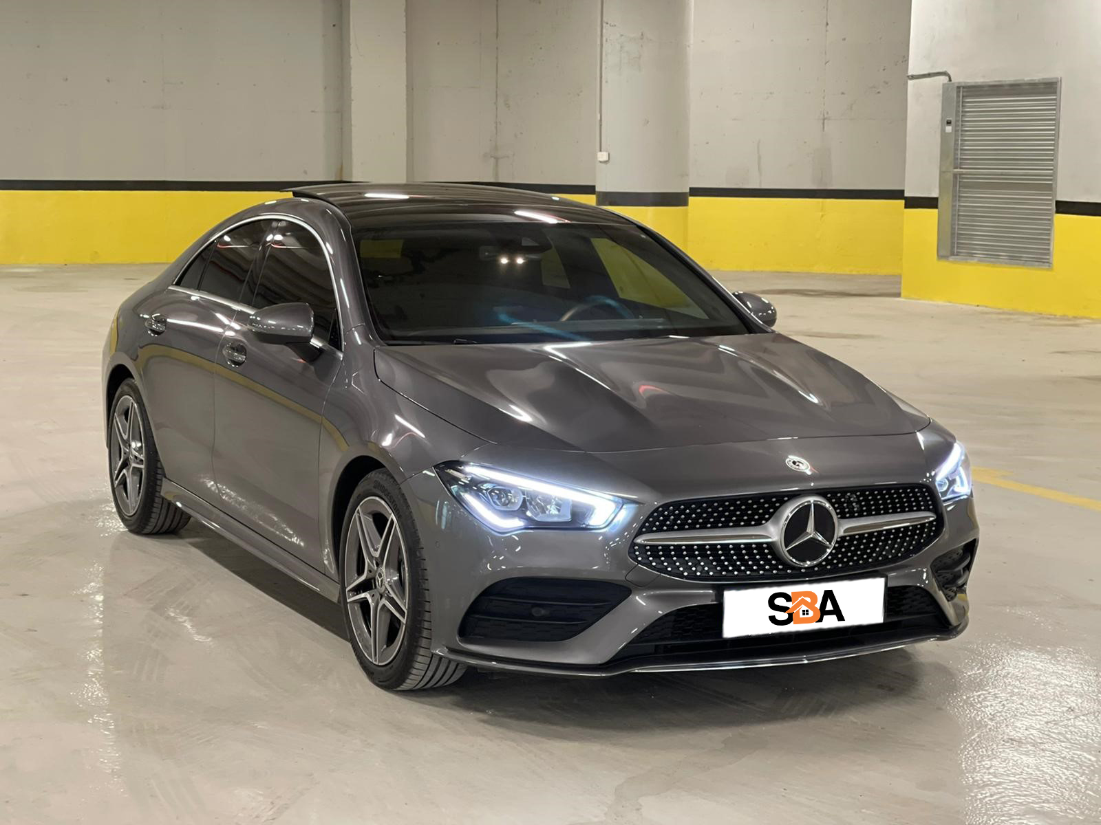 Mercedes CLA200