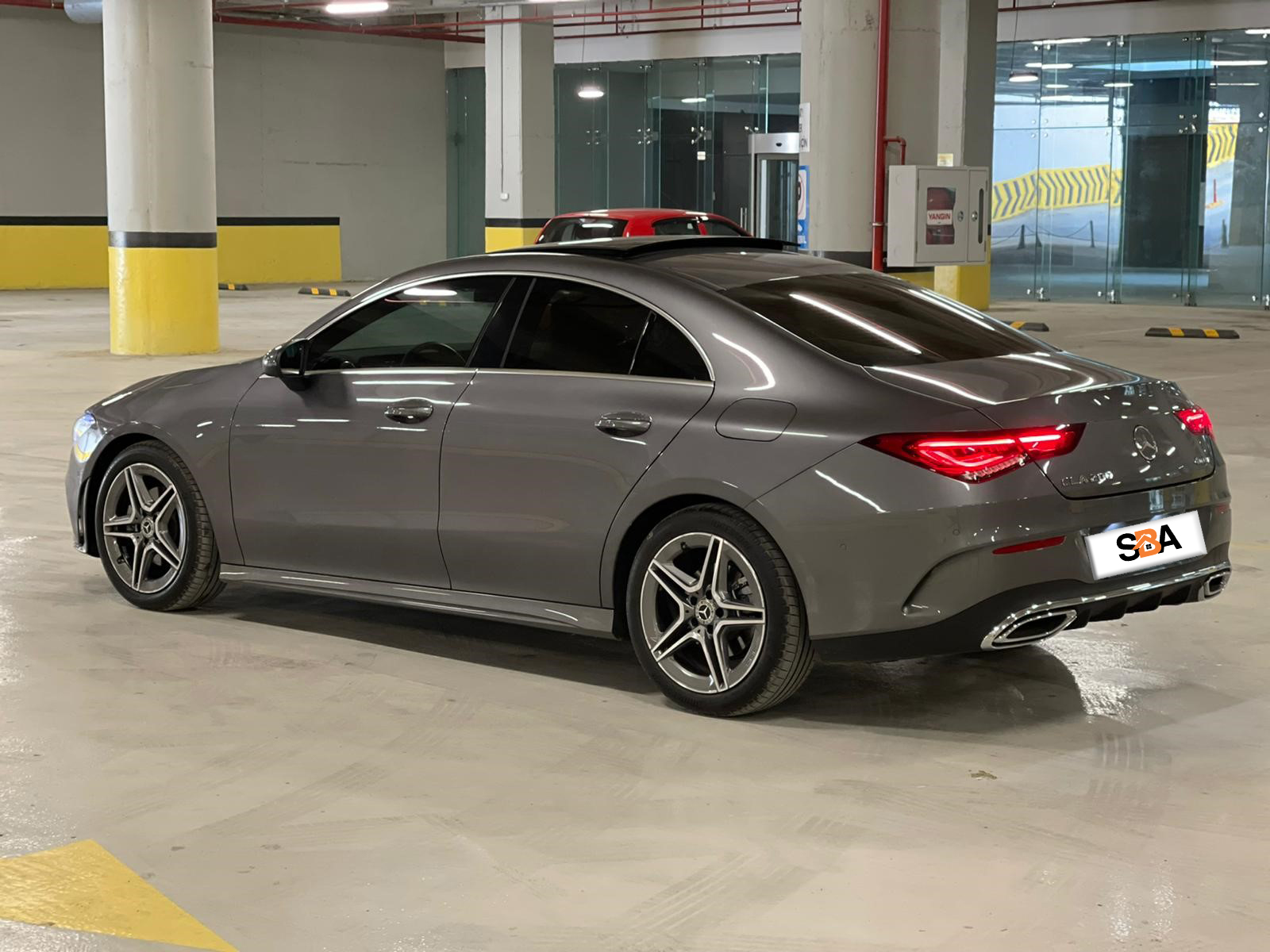 Mercedes CLA200