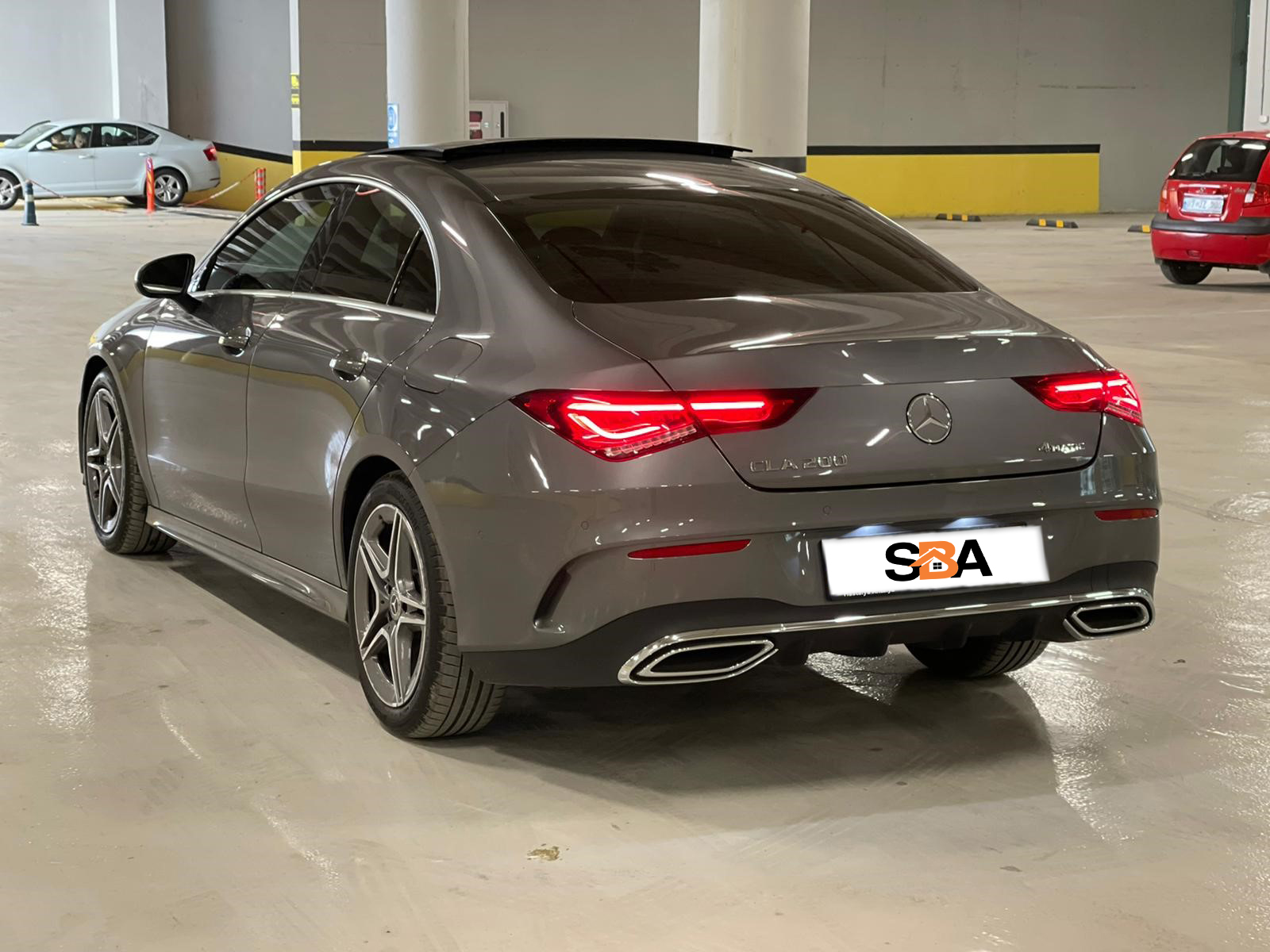 Mercedes CLA200