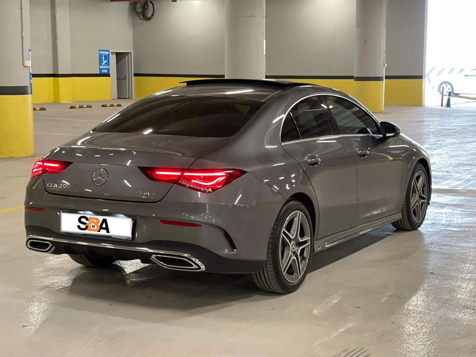 Mercedes CLA200