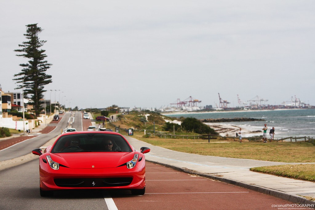 Ferrari F458 Italia