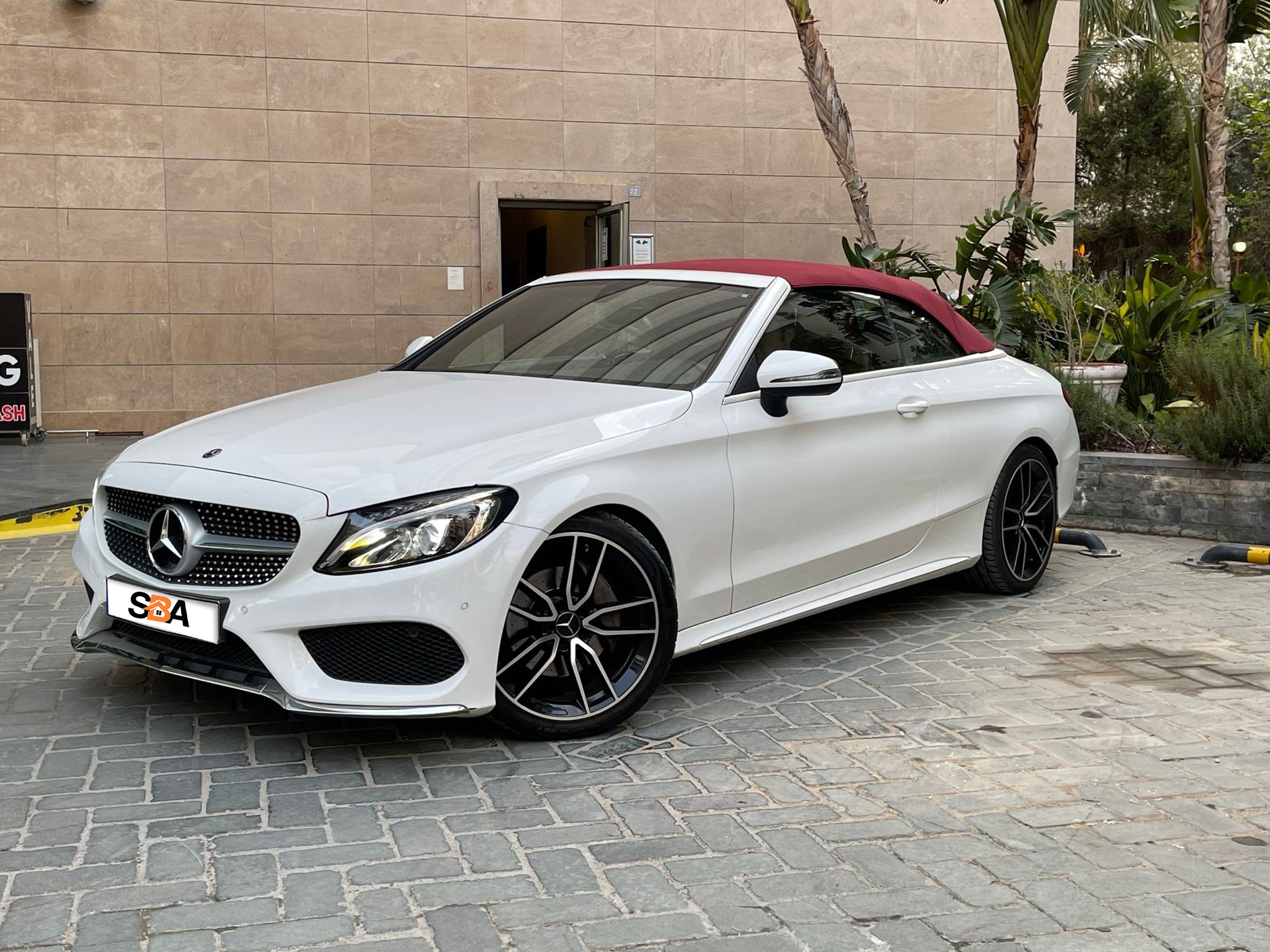 Mercedes C200 AMG Cabriolet