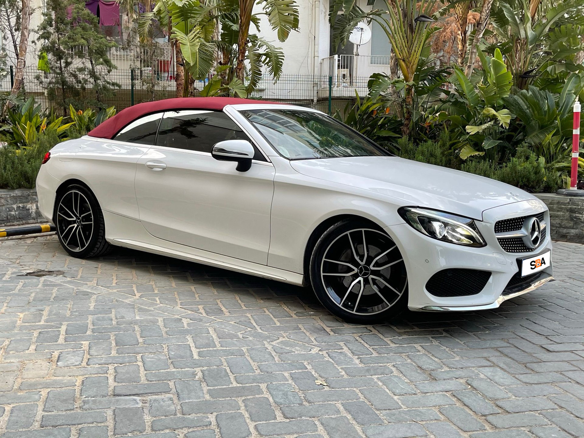 Mercedes C200 AMG Cabriolet