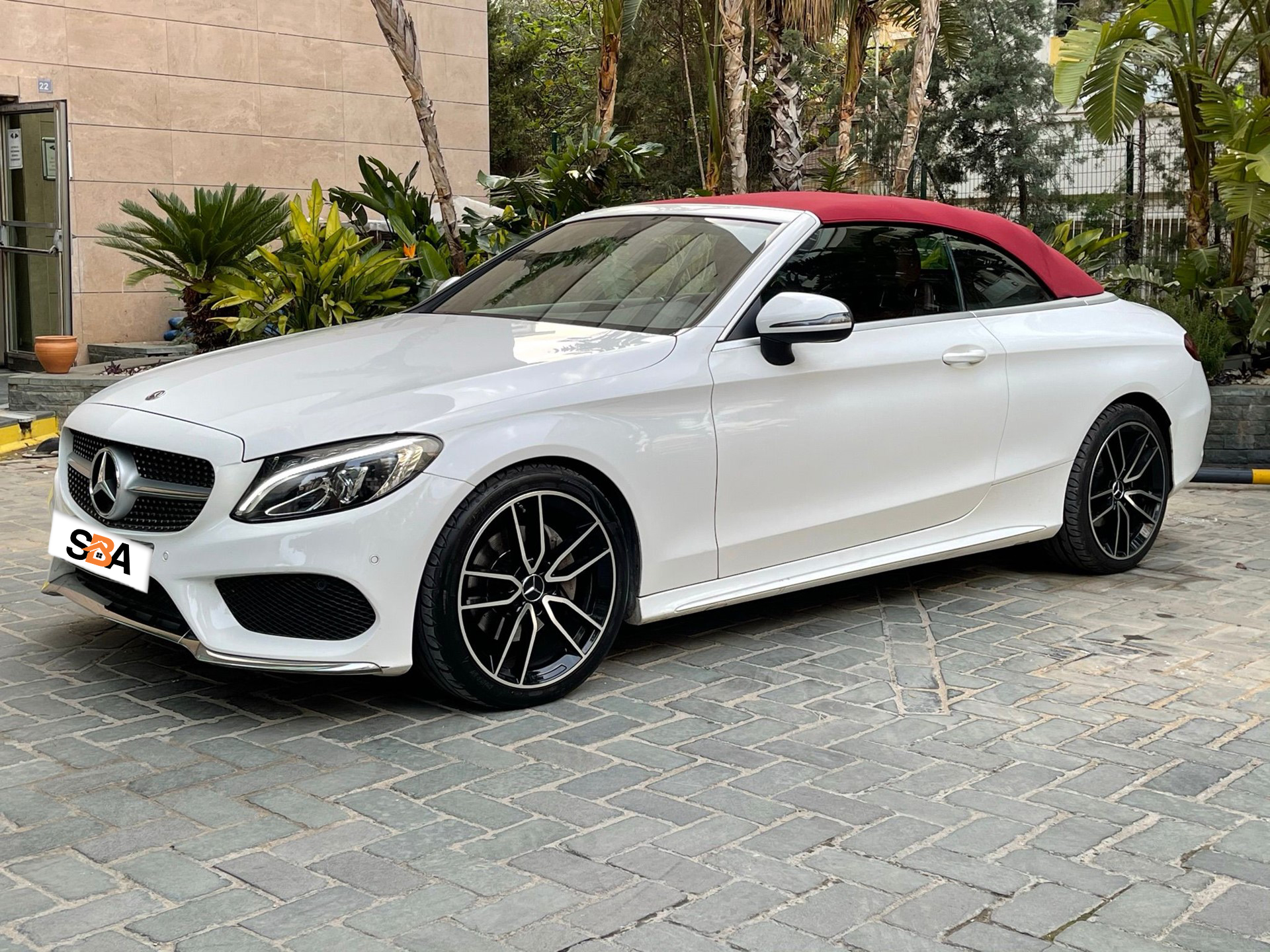 Mercedes C200 AMG Cabriolet