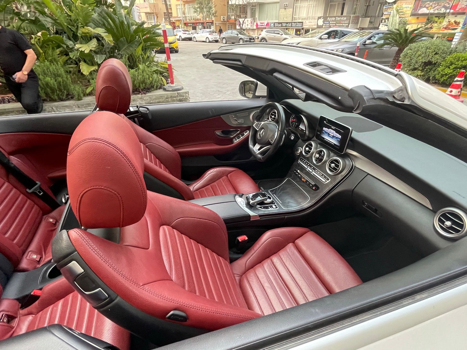 Mercedes C200 AMG Cabriolet