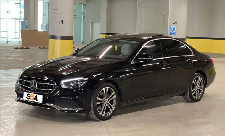 Mercedes E200 d