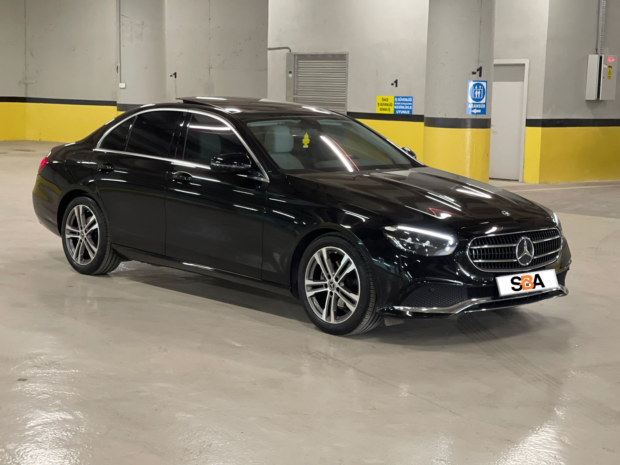 Mercedes E200 d