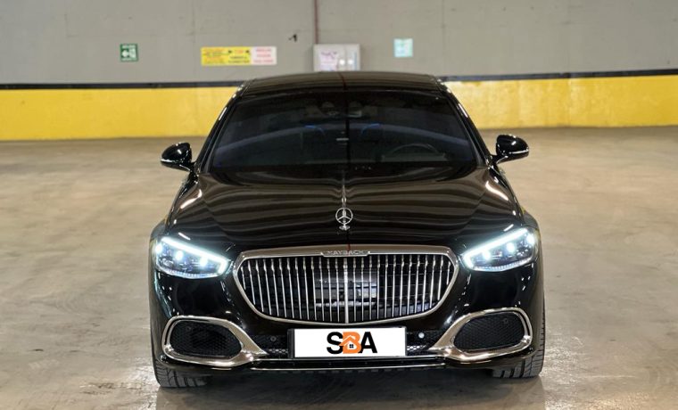 Mercedes S500 Maybach