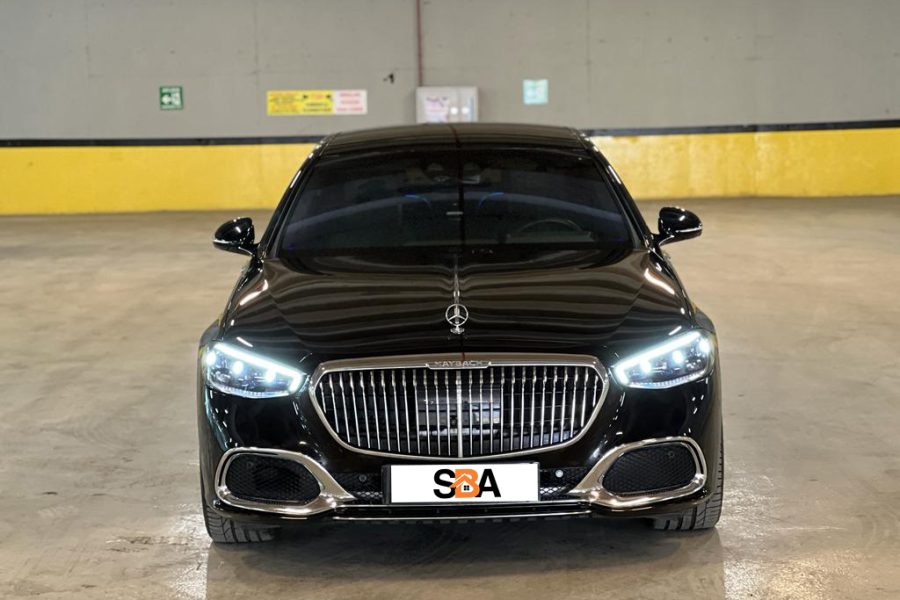 Mercedes S500 Maybach