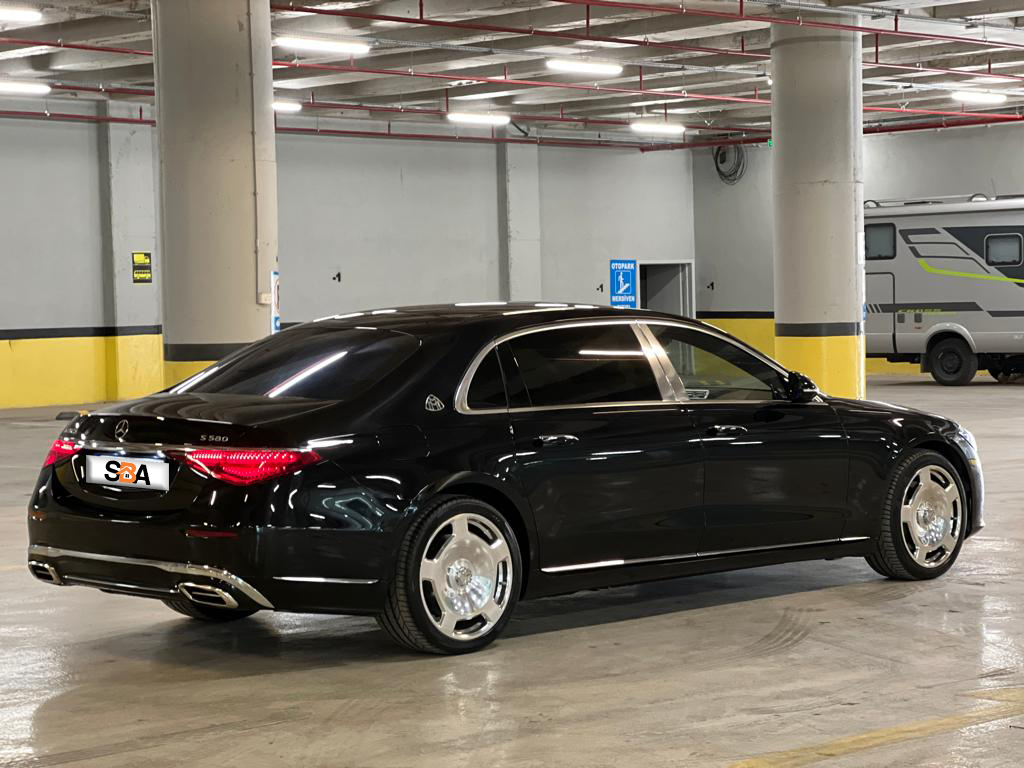 Mercedes S500 Maybach