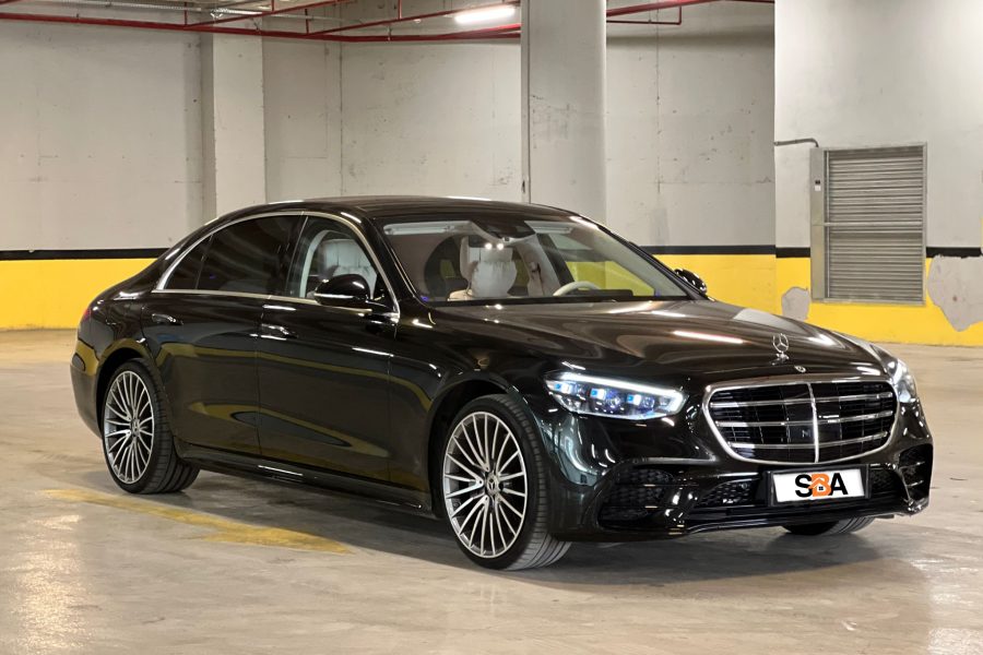 MERCEDES S400 D w222 (2015-2018)