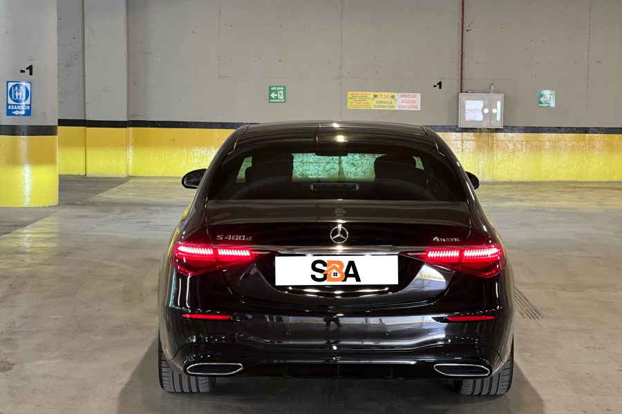 MERCEDES S400 D w222 (2015-2018)