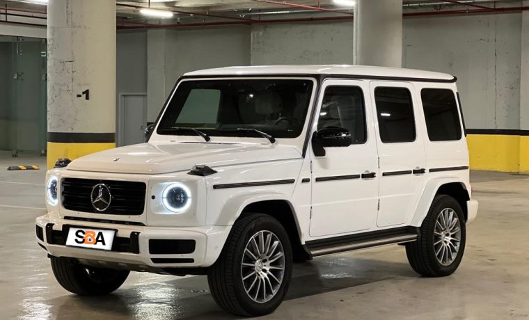 Mercedes G400D AMG