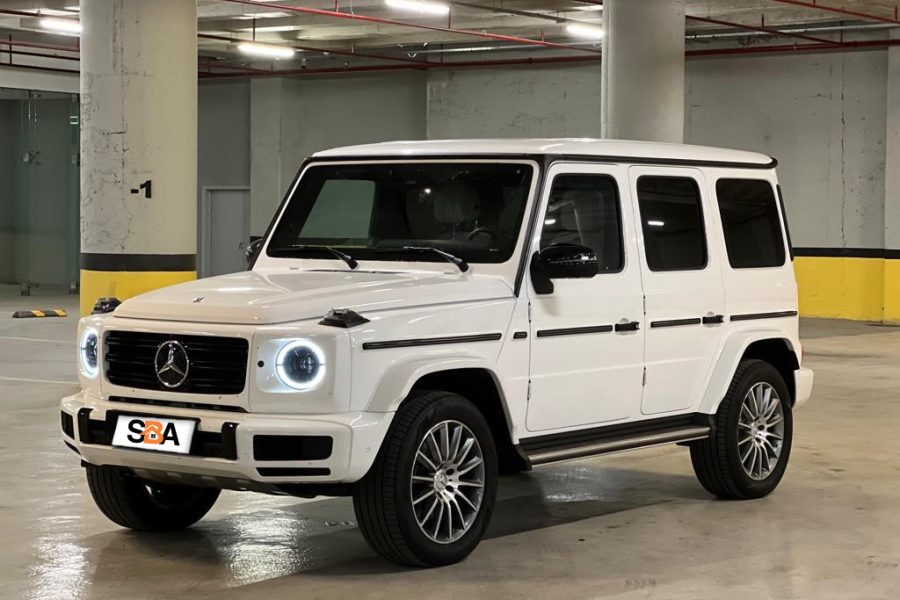 Mercedes G400D AMG