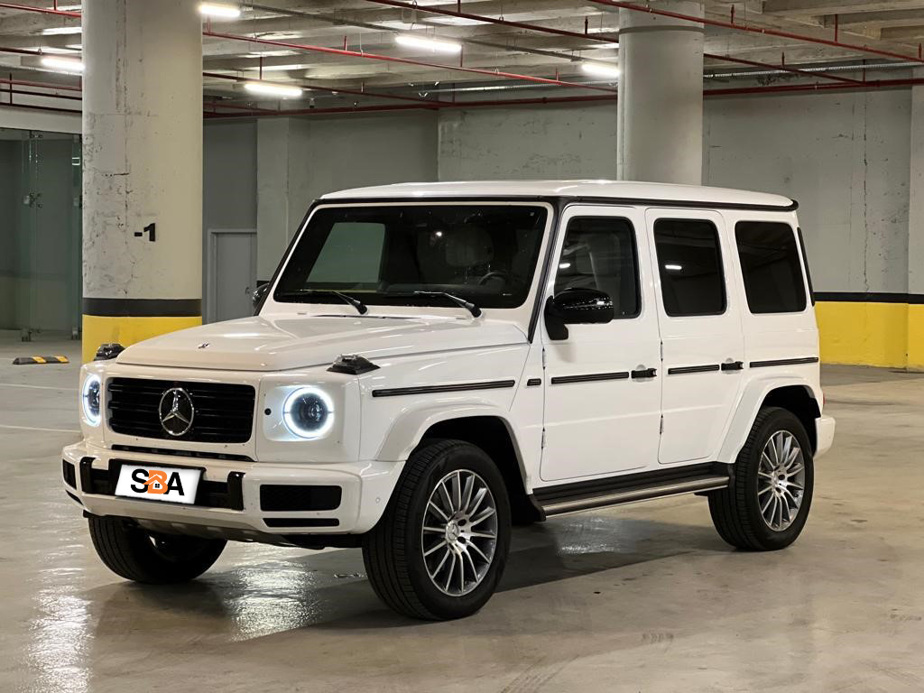 Mercedes G400D AMG