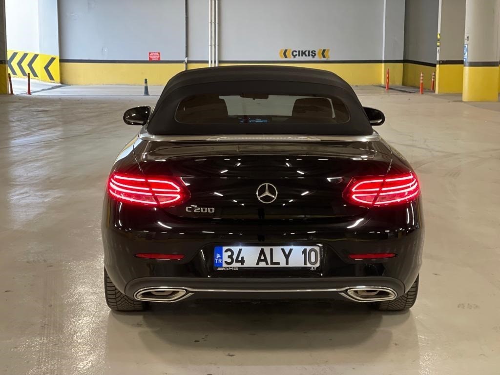 Mercedes C 200 Cabrio 2019