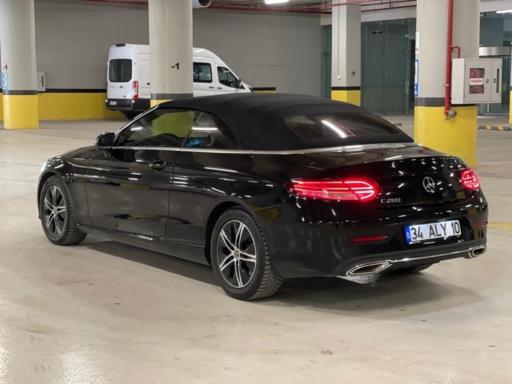 Mercedes C 200 Cabrio 2019