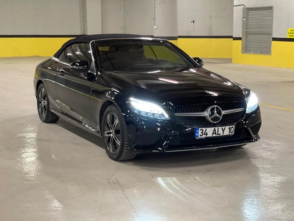 Mercedes C 200 Cabrio 2019