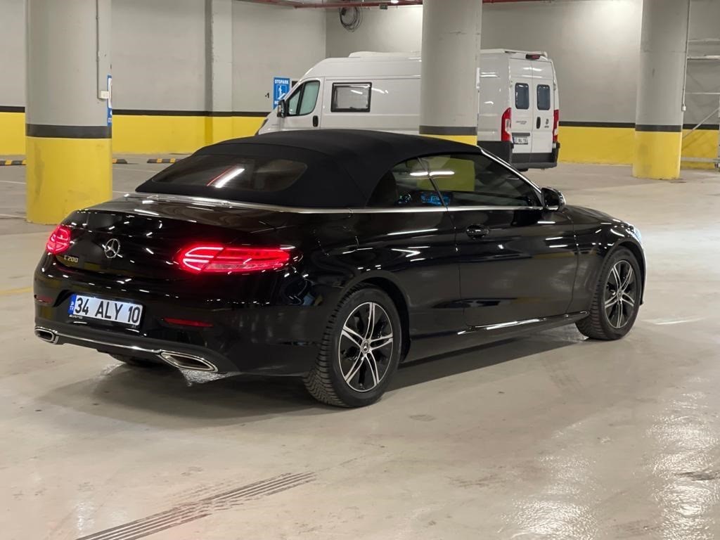 Mercedes C 200 Cabrio 2019