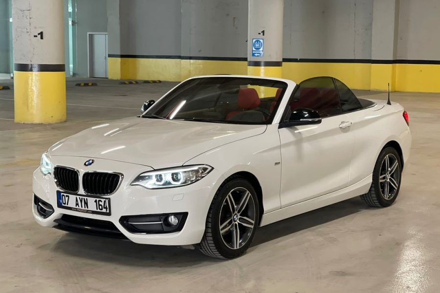 BMW 2.18 Cabrio