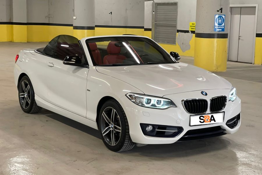 BMW 2.18 Cabrio