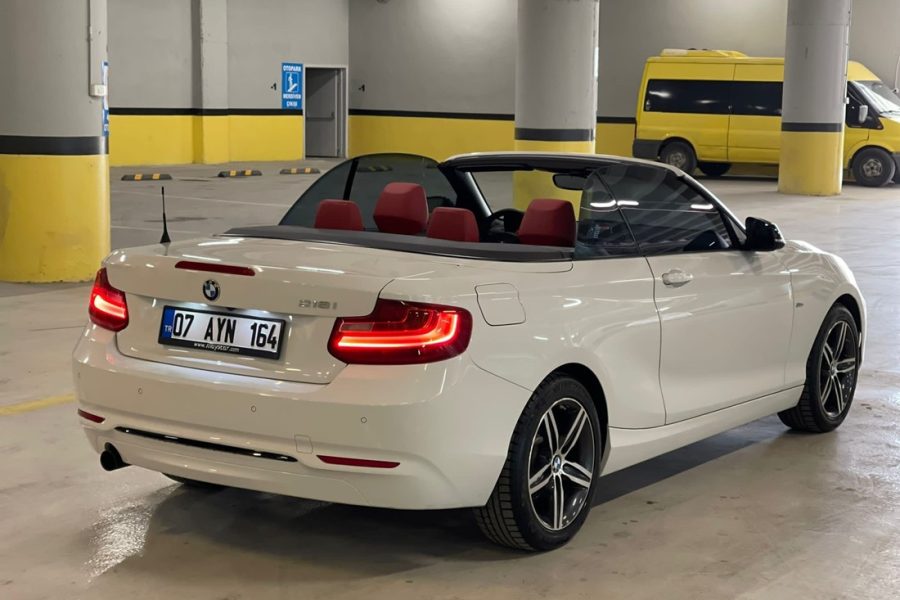 BMW 2.18 Cabrio