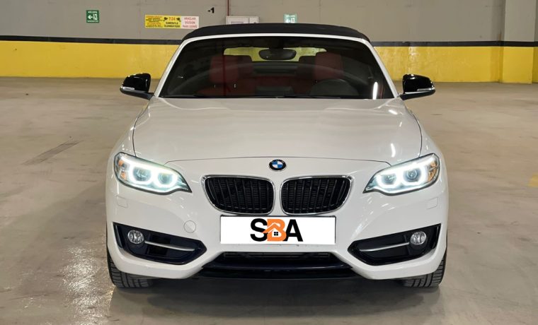 BMW 2.18 Cabrio