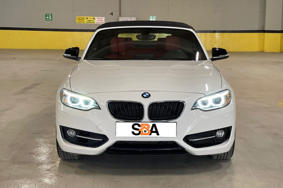 BMW 2.18 Cabrio