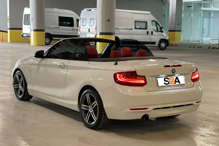 BMW 2.18 Cabrio